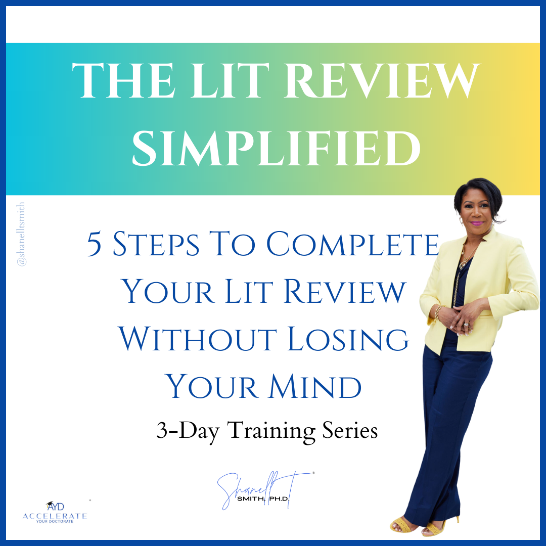 The Lit Review Simplified: 5 Steps To Complete Your Lit Review Without Losing Your Mind